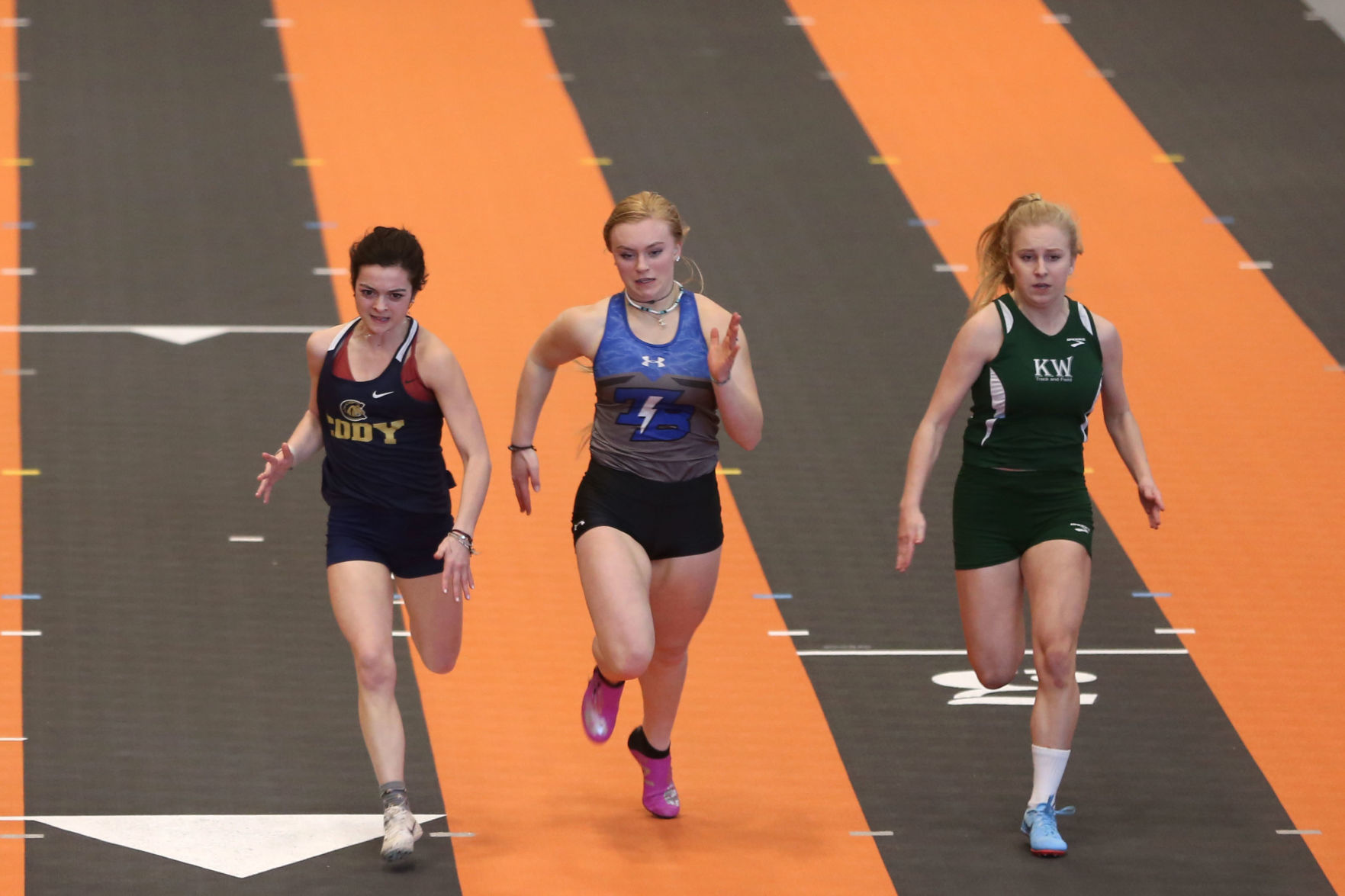 Indoor Track and Field